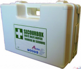 SECOURBOX Erste Hilfe Koffer 8P-ABS gefllt
